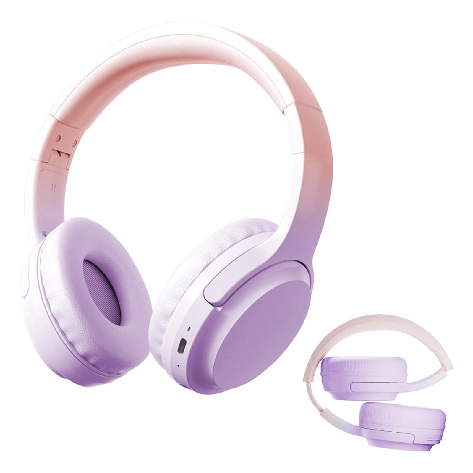 Amazon.co.jp: 明誠ショップ ワイヤレスヘッドフォン Bluetooth 6.1